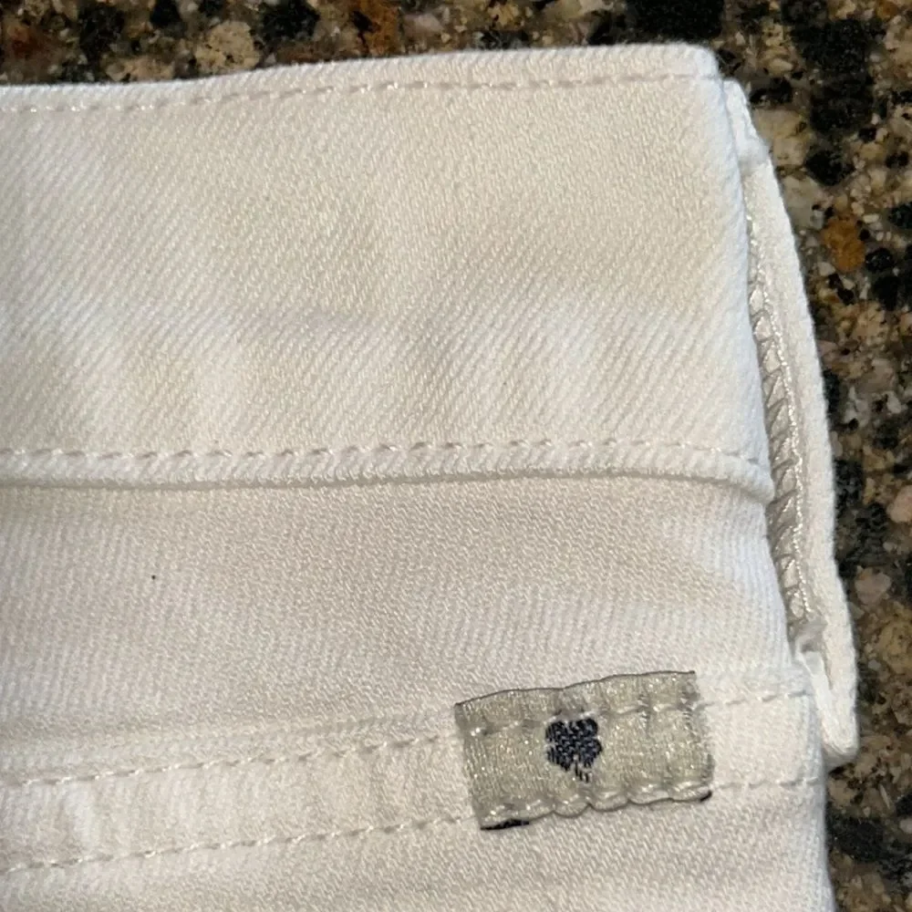 Lucky Brand White Charlie Skinny Jeans - Picture 6 of 9
